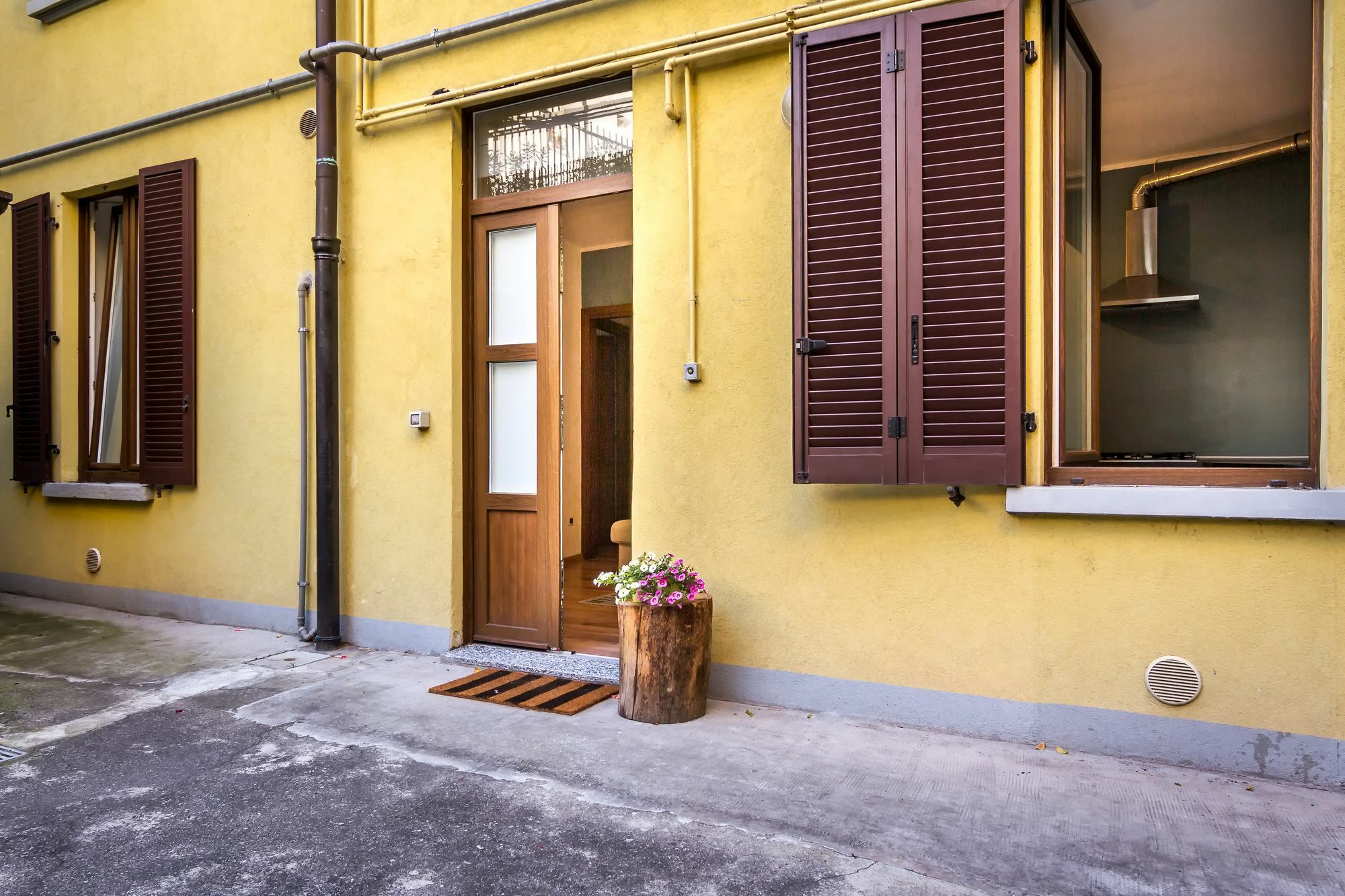 Ferienwohnung Crespi18 Lake Como Exterior foto